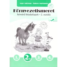 Környezetismeret felmérő feladatlapok 2. osztály (PD-452)