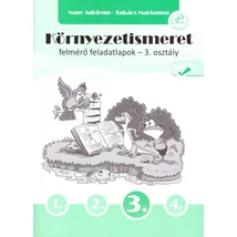 Környezetismeret felmérő feladatlapok 3. osztály (PD-453)