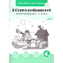 Környezetismeret felmérő feladatlapok 4. osztály (PD-454)
