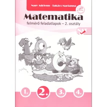 Matematika felmérő feladatlapok 2. osztály (PD-456)