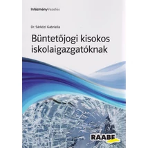 Büntetőjogi kisokos iskolaigazgatóknak