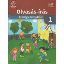 Egy lépés a betű Olvasás-írás 1. előkészítő munkafüzet  (OH-MIR01MA1)