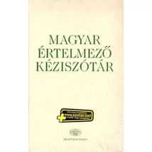 Magyar Értelmező Kéziszótár + NET - bőrkötésben