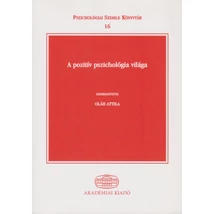 A pozitív pszichológia világa