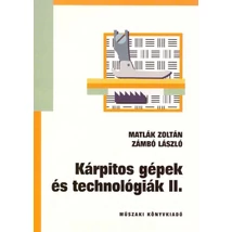 Kárpitos gépek és technológiák II. (59245/II)