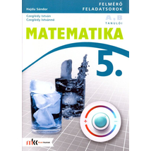 Matematika 5. Felmérő feladatsorok (MK-4192-9-K)