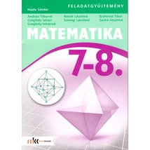 Matematika 7-8. feladatgyűjtemény (MK-4212-7)