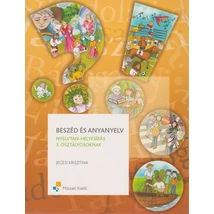 Beszéd és anyanyelv - Nyelvtan-helyesírás tankönyv 3. (MK-4368-8)