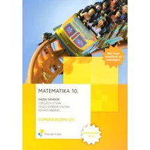 Matematika 10. (MK-4434-0-K) Gondolkodni jó!
