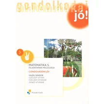 Matematika 5. Feladatainak megoldása-Gondolkodni jó! (MK-4191-0/UJ)