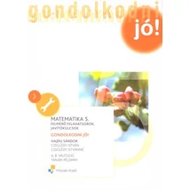 Matematika 5. Felmérő feladatsorok, javítókulcsok-Gondolkodni jó! (MK-4193-7/UJ)