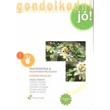 Matematika 6. Feladatainak megoldása-Gondolkodni jó! (MK-4201-1/UJ)