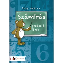 Számírás gyakorlófüzet (MK-0737)