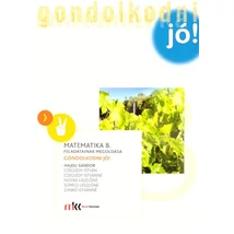 Matematika 8.  feladatainak megoldása  (MK-4322-0/UJ-K)