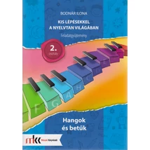 Kis lépésekkel a nyelvtan világában feladatgyűjtemény 2. osztály (MK-2432)