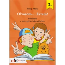 Szövegértést fejlesztő gyakorlatok 2. osztály (MK-2461)