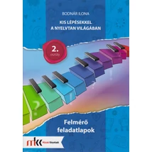 Kis lépésekkel a nyelvtan világában  felmérő feladatlapok 2. osztály (MK-2432/F)