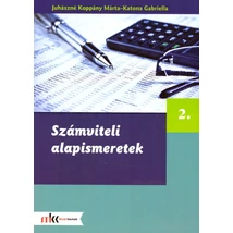 Számviteli alapismeretek 2. (MK-6258)