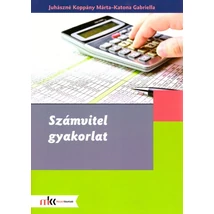 Számvitel gyakorlat (MK-6259)