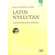Latin nyelvtan (NT-02075)