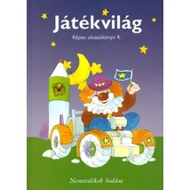 Játékvilág - Képes olvasókönyv (NT-98583)