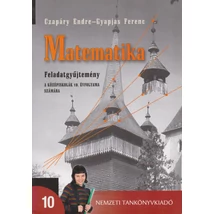 Matematika feladatgyűjtemény 10.  (NT-14224/FGY/1)