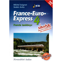 France-Euro-Express 4. tankönyv (NT-13498/NAT)