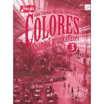 Colores 3. Spanyol munkafüzet CD melléklettel (NT-56498/M/NAT)