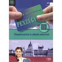 Pénzügy III. Államháztartási és adózási ismeretek  (NT-58344/III/1)