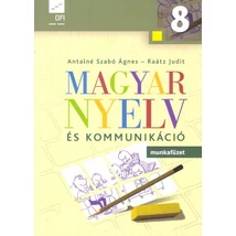 Magyar nyelv és kommunikáció 8. munkafüzet (NT-11831/M)