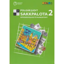 Sakkpalota 2. Képességfejlesztő munkafüzet (OH-SAK02M)
