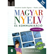 Magyar nyelv és kommunikáció 6. feladatlap (NT-11631/F)