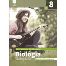 Biológia 8. Ellenörző feladatlapok (NT-11874/F)