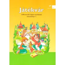 Játékvár Differenciáló képes munkáltató olvasókönyv 1. (NT-98538/D/1)