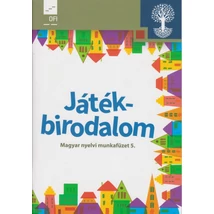 Játékbirodalom 5.- Magyar nyelvi munkafüzet (NT-98725/MT)