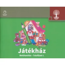 Játékház. Betűtanítás - írásfüzet I. (OH-SNE-MNY01M/I) 