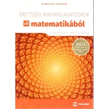 Érettségi mintafeladatsorok matematikából - 12 írásbeli emelt szintű feladatsor (MX-1108)