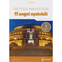 Érettségi mintatételek angol nyelvből (50 emelt szintű tétel) CD-melléklettel (MX-1165) 