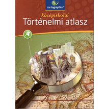 középiskolai Történelmi atlasz (CR-0082)