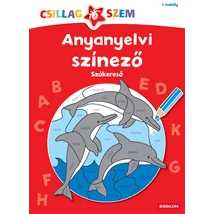 Anyanyelvi színező - Szókereső