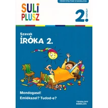 Suli plusz – Íróka 2. – Szavak