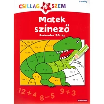 Matek színező - Számolás 20-ig