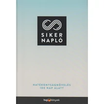 Sikernapló - Hatékonyságnövelés 100 nap alatt