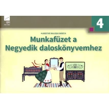Munkafüzet a Negyedik daloskönyvemhez  (AP-042006)