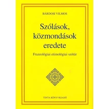 Szólások, közmondások eredete
