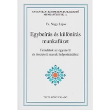 Egybeírás és különírás munkafüzet