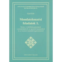Mondatelemzési feladatok 1.