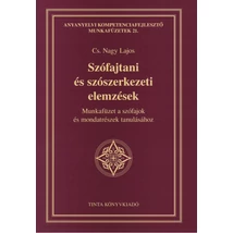Szófajtani és szószerkezeti elemzések