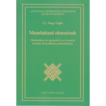 Mondattani elemzések 