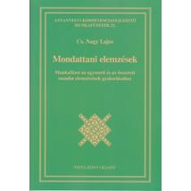 Mondattani elemzések 